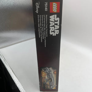 Lego Star Wars 75140 - Resistance Troop Transporter FRENLY BRICKS - Open 7 Days
