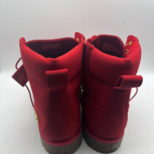 US12 - Culture Kings x Timberland Premium Boots 'Red Gold' FRENLY BRICKS - Open 7 Days