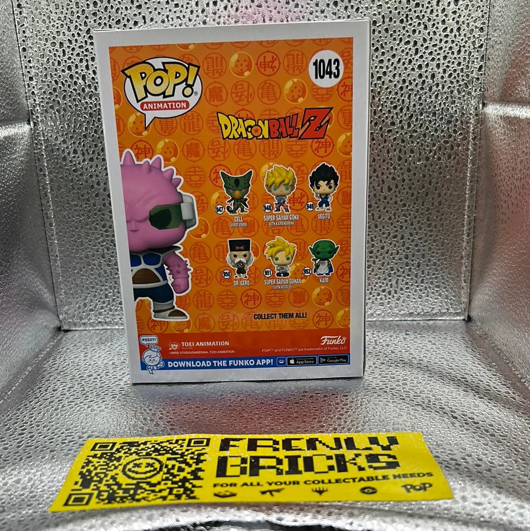 Pop Vinyl Dragon Ball Z 1043 Dodoria FRENLY BRICKS - Open 7 Days