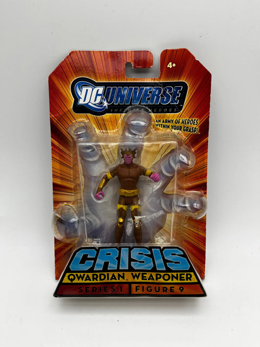 DC Universe Infinite Heroes Crisis Qwardian Weaponer Series 1 Figure 9 FRENLY BRICKS - Open 7 Days
