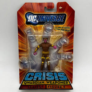 DC Universe Infinite Heroes Crisis Qwardian Weaponer Series 1 Figure 9 FRENLY BRICKS - Open 7 Days