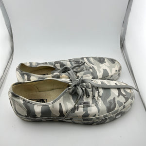 Vans Of The Wall - Low Grey Camo Worn - Size Men’s US 11 FRENLY BRICKS - Open 7 Days