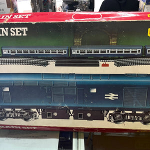 Vintage Hornby Railways B.R. Inter-City electric train set FRENLY BRICKS - Open 7 Days
