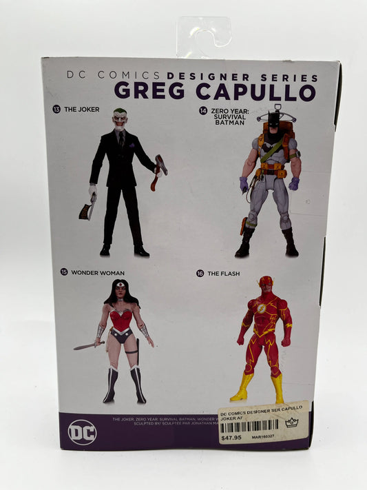 DC comics Designer Series Greg Capullo the Joker #13 FRENLY BRICKS - Open 7 Days