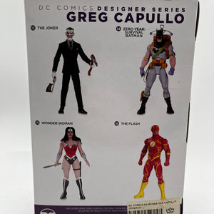 DC comics Designer Series Greg Capullo the Joker #13 FRENLY BRICKS - Open 7 Days