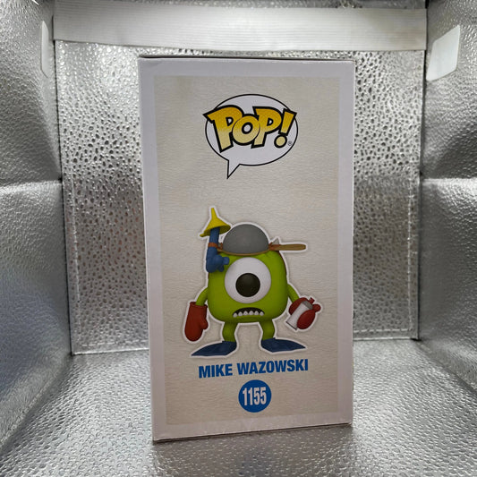 Funko Pop Disney Monsters inc Mike Wazowski 20th Anniv #1155 Vinyl Figure FRENLY BRICKS - Open 7 Days