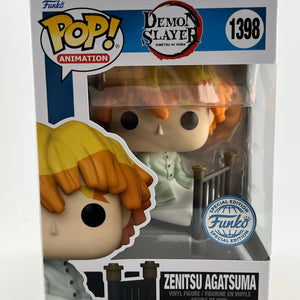 Funko POP! Animation Demon Slayer - Zenitsu Agatsuma #1398 - Special Edition FRENLY BRICKS - Open 7 Days