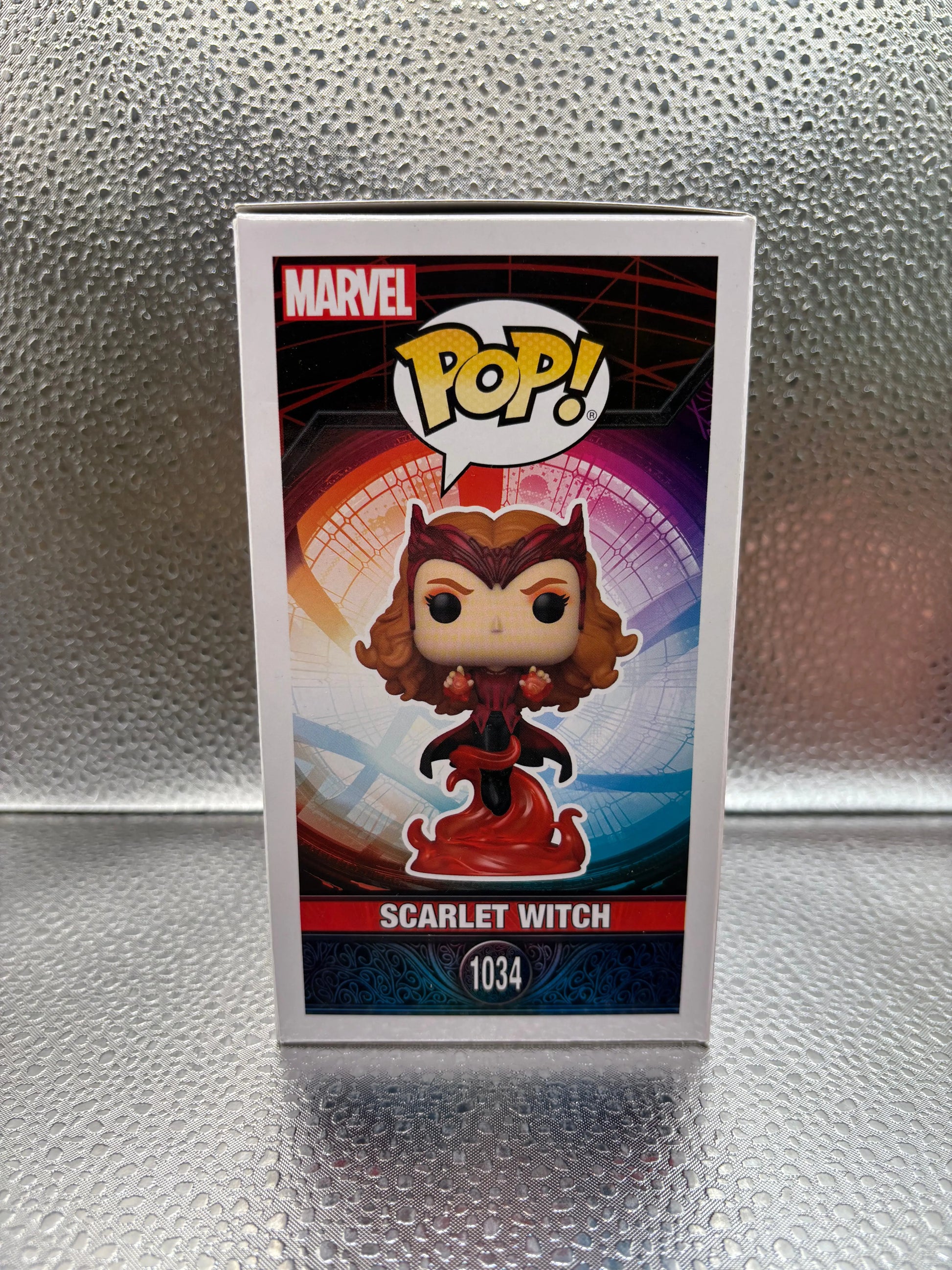 Funko pop vinyl #1034 Doctor Strange Scarlet Witch FRENLY BRICKS - Open 7 Days