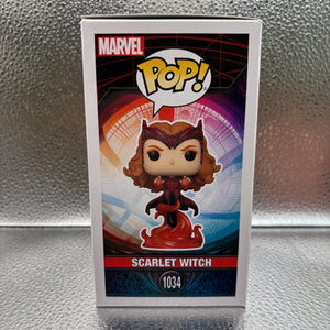 Funko pop vinyl #1034 Doctor Strange Scarlet Witch FRENLY BRICKS - Open 7 Days