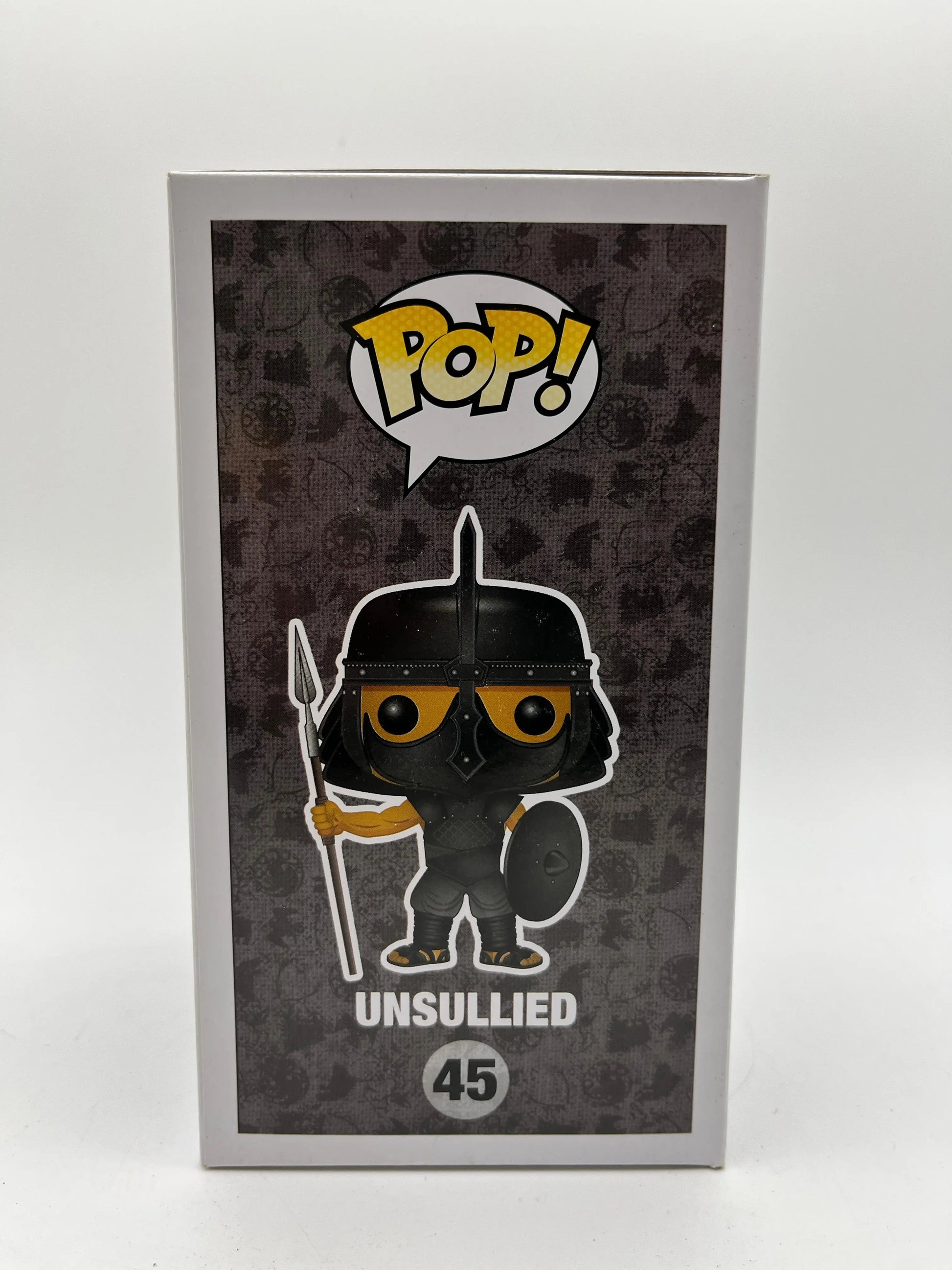 Funko POP! Game Of Thrones Unsullied #45 - Vinyl Collectable FRENLY BRICKS - Open 7 Days