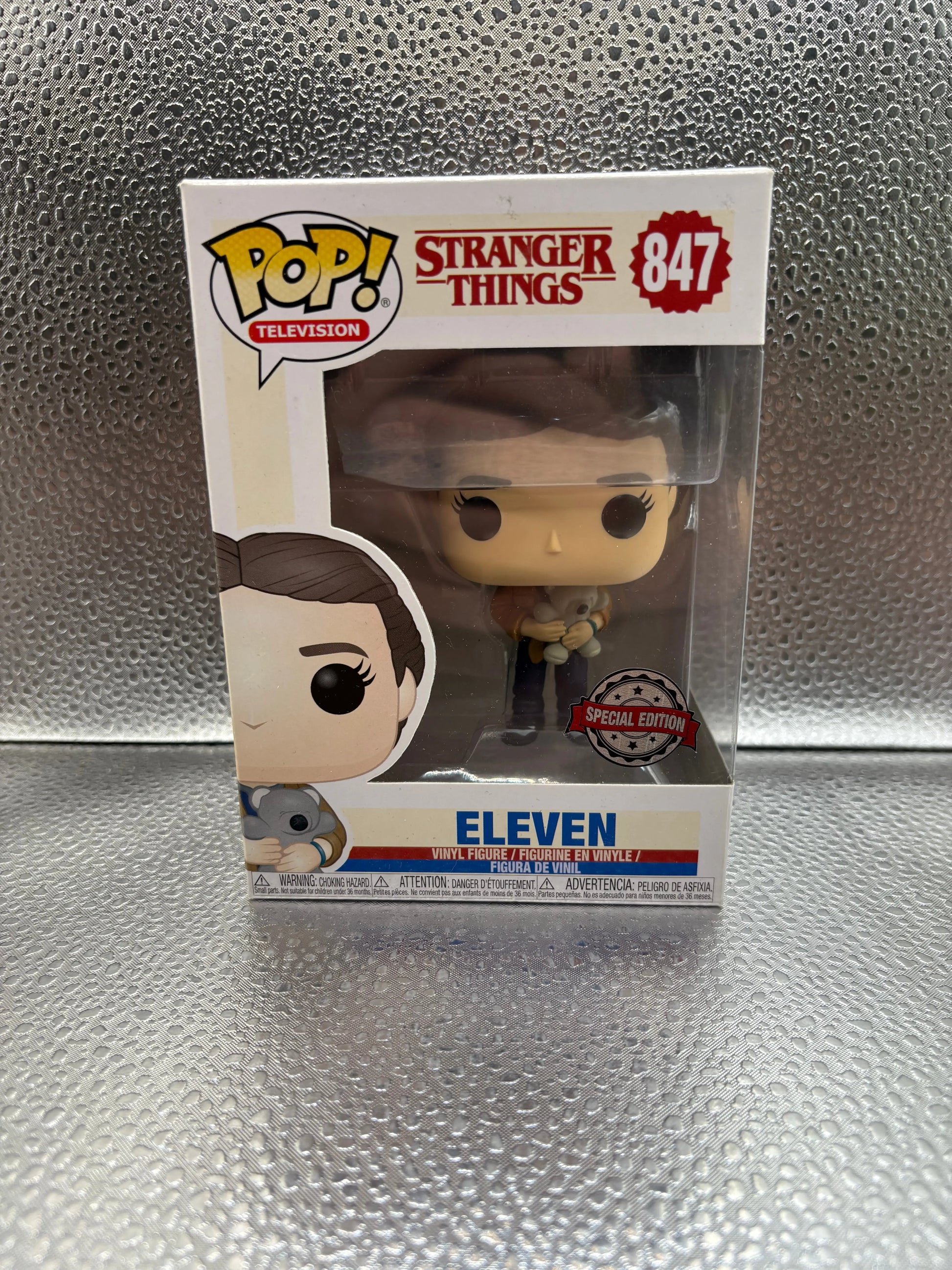 Funko Pop Vinyl #847 stranger things Eleven FRENLY BRICKS - Open 7 Days