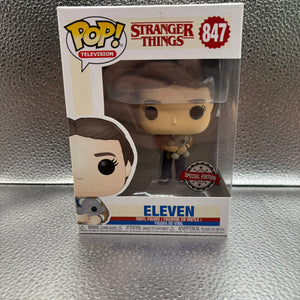 Funko Pop Vinyl #847 stranger things Eleven FRENLY BRICKS - Open 7 Days