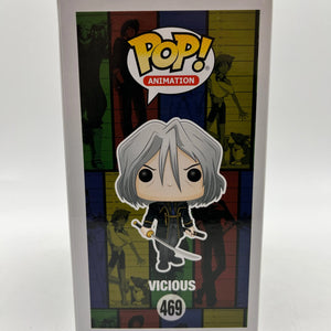 Funko POP! Animation Cowboy Bebop 20th Vicious #469 - Vinyl Collectable FRENLY BRICKS - Open 7 Days