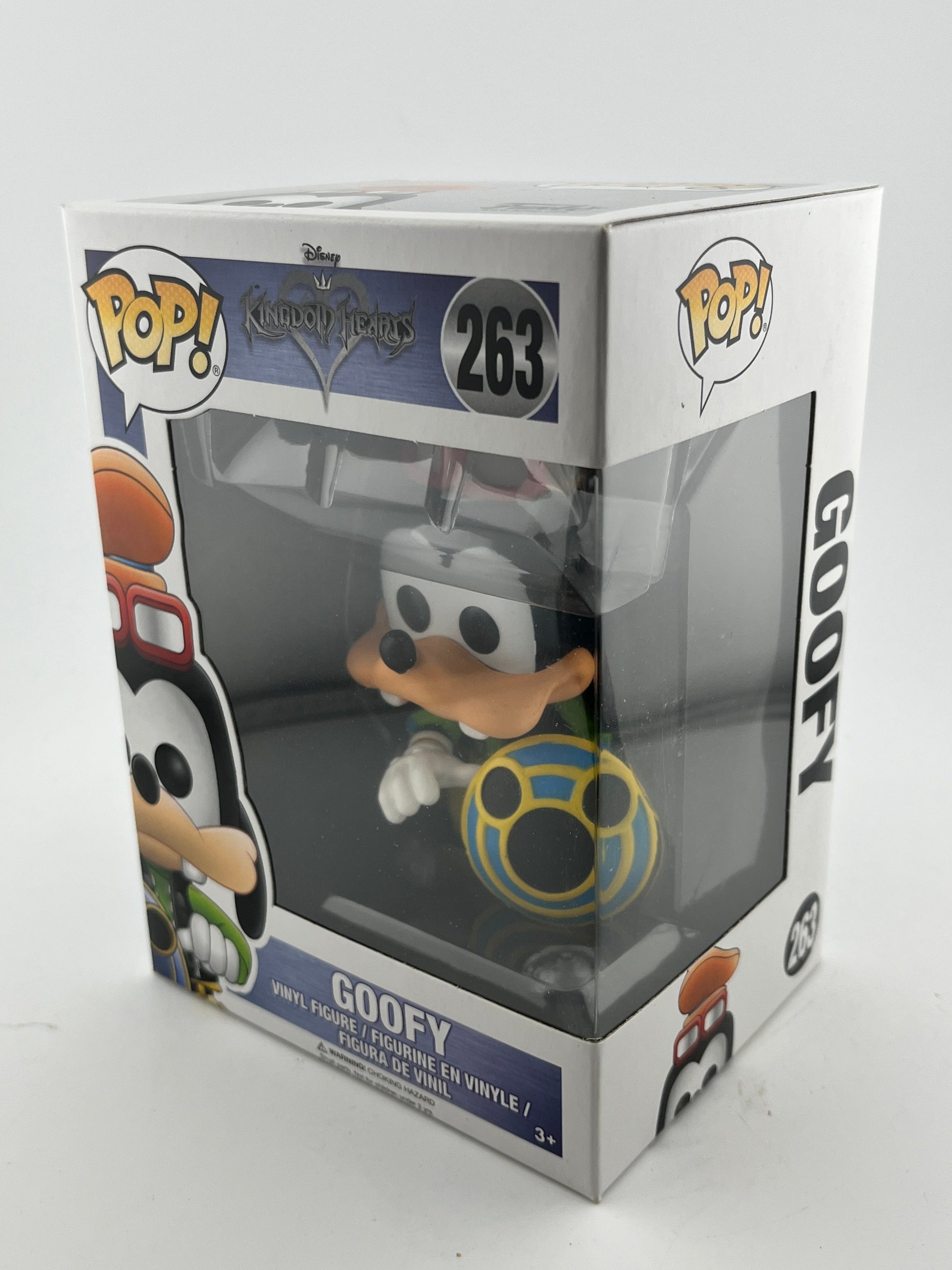 Funko POP! Disney Kingdom Hearts - Goofy #263 - Vinyl Collectable FRENLY BRICKS - Open 7 Days