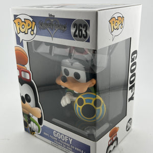 Funko POP! Disney Kingdom Hearts - Goofy #263 - Vinyl Collectable FRENLY BRICKS - Open 7 Days