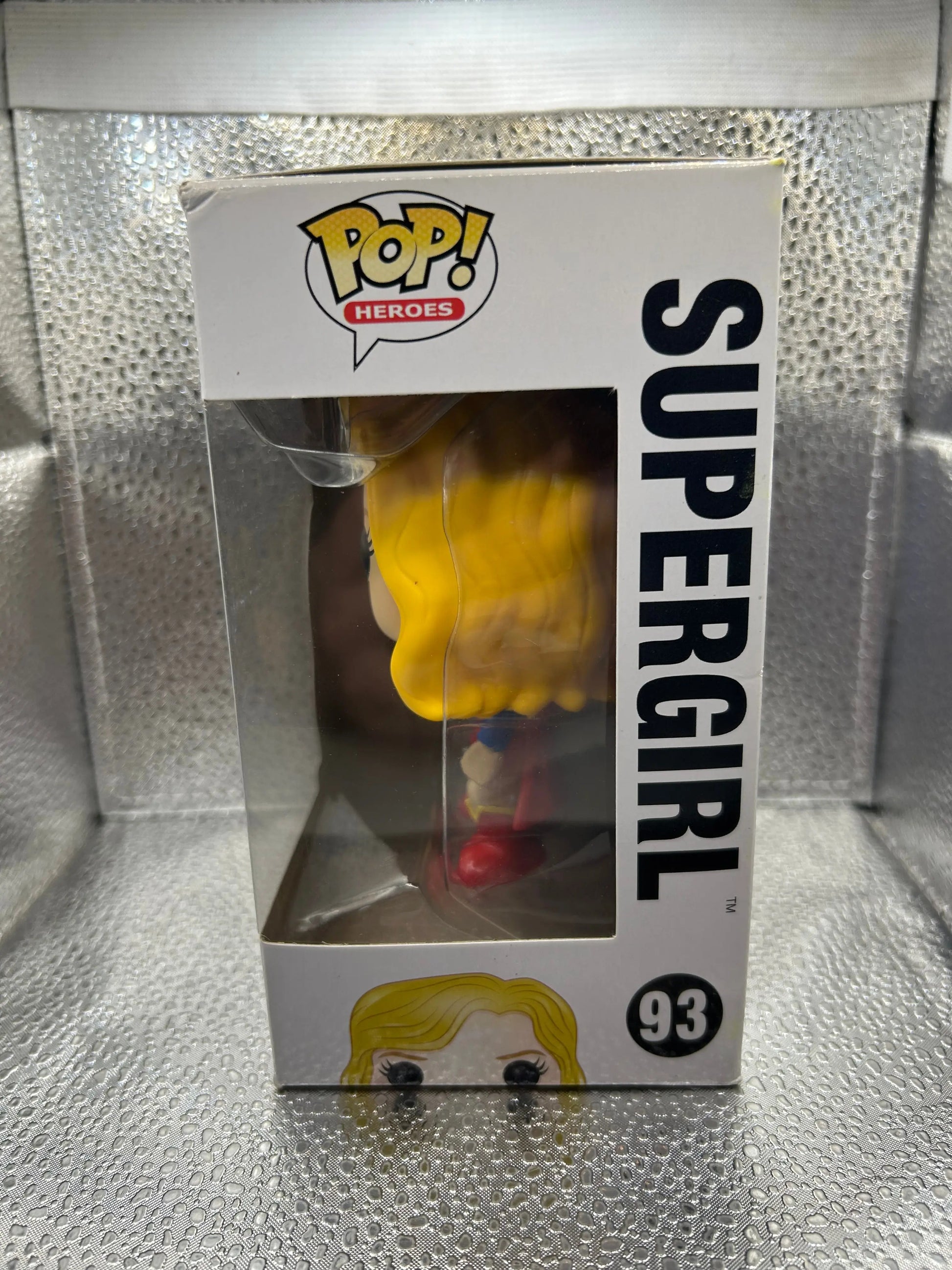 Funko Pop #93 Supergirl FRENLY BRICKS - Open 7 Days