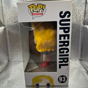 Funko Pop #93 Supergirl FRENLY BRICKS - Open 7 Days