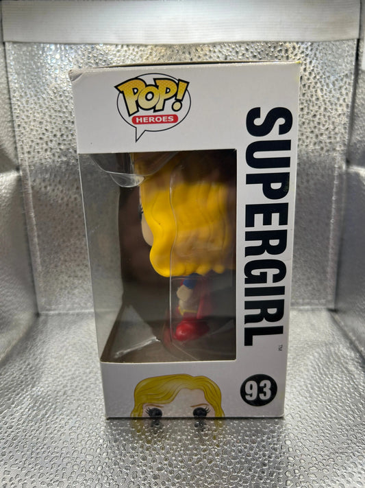 Funko Pop #93 Supergirl FRENLY BRICKS - Open 7 Days