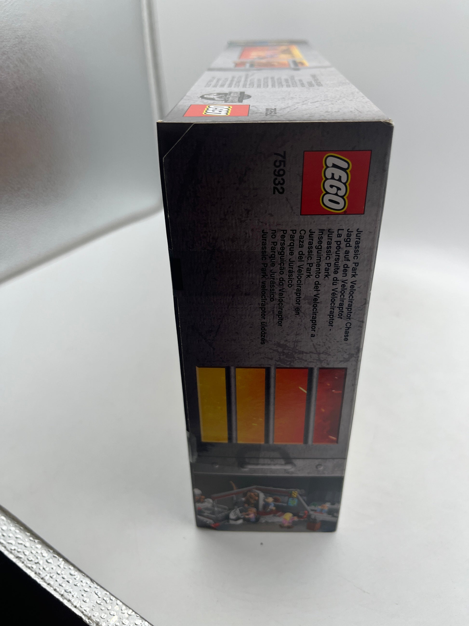 LEGO Jurassic Park Velociraptor Chase 75932 World Retired NEW FRENLY BRICKS - Open 7 Days