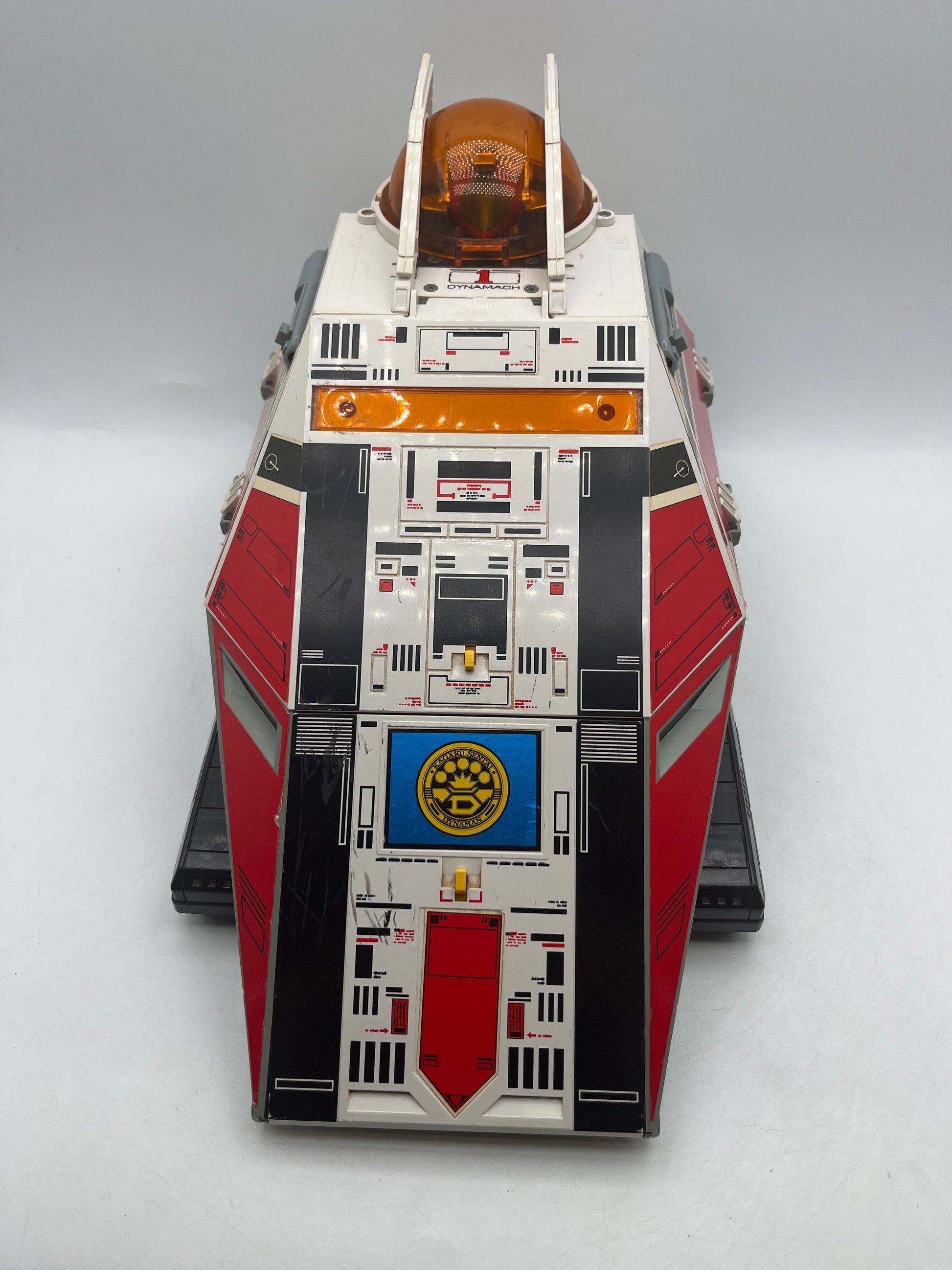 VTG 1983 Bandai DX Dynaman Dyjupiter Big Scale Sendai Chogokin Japan FRENLY BRICKS - Open 7 Days
