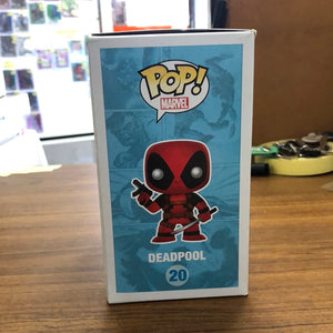 Funko Deadpool - Deadpool Pop! Marvel Vinyl  #20 FRENLY BRICKS - Open 7 Days