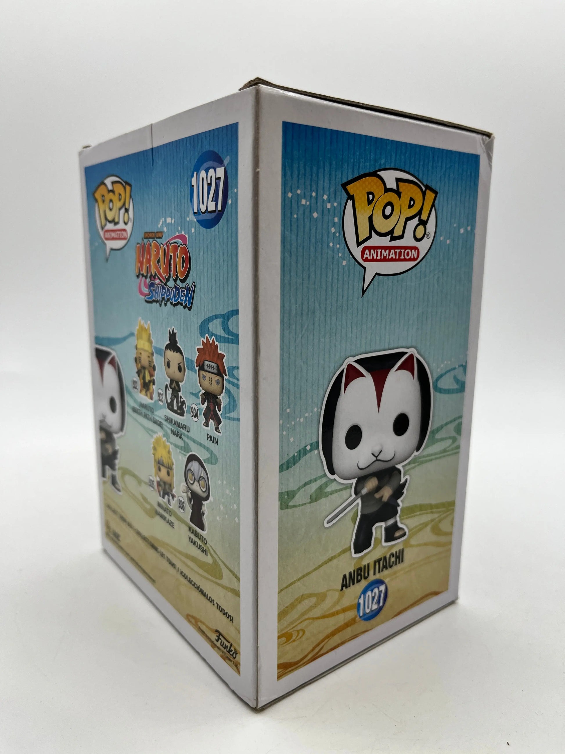 Funko POP! Animation Naruto Shippuden Anbu Itachi #1027 - Chase Special Edition FRENLY BRICKS - Open 7 Days