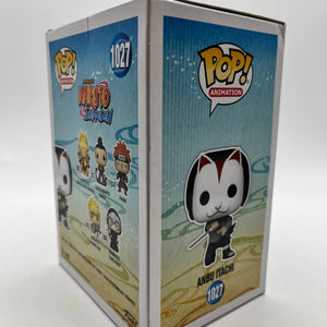 Funko POP! Animation Naruto Shippuden Anbu Itachi #1027 - Chase Special Edition FRENLY BRICKS - Open 7 Days