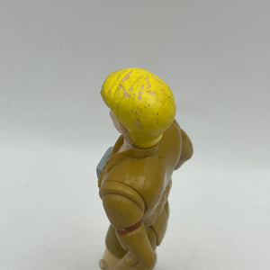 Vintage 1986 Ghostbusters Schaper Filmation JAKE KONG FIGURE FRENLY BRICKS - Open 7 Days