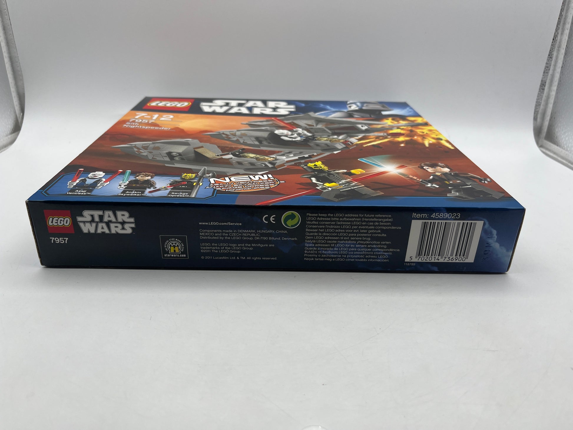 LEGO Star Wars The Clone Wars Sith Nightspeeder (7957) FRENLY BRICKS - Open 7 Days