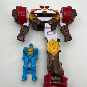 Bandai Power Rangers Ninja Steel Ninninger DX Bison King Megazord Parts FRENLY BRICKS - Open 7 Days