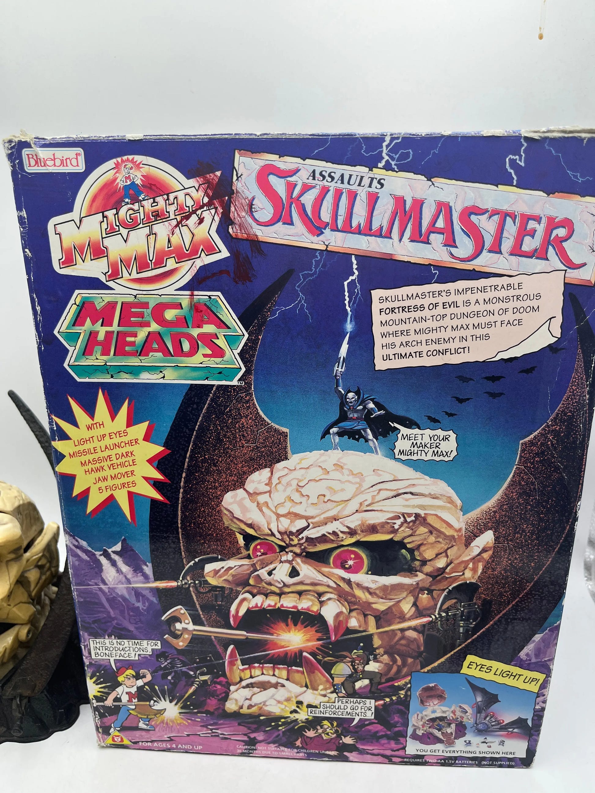 Mighty Max Skullmaster Mega Heads Playset with Figures Bundle FRENLY BRICKS - Open 7 Days image 5