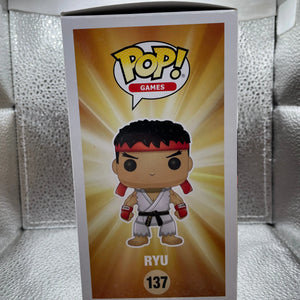 Funko POP! Games Street Fighter Ryu #137 Vinyl Figure FRENLY BRICKS - Open 7 Days