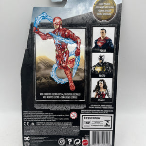DC Justice League Movie The Flash Electro-Strike 6
