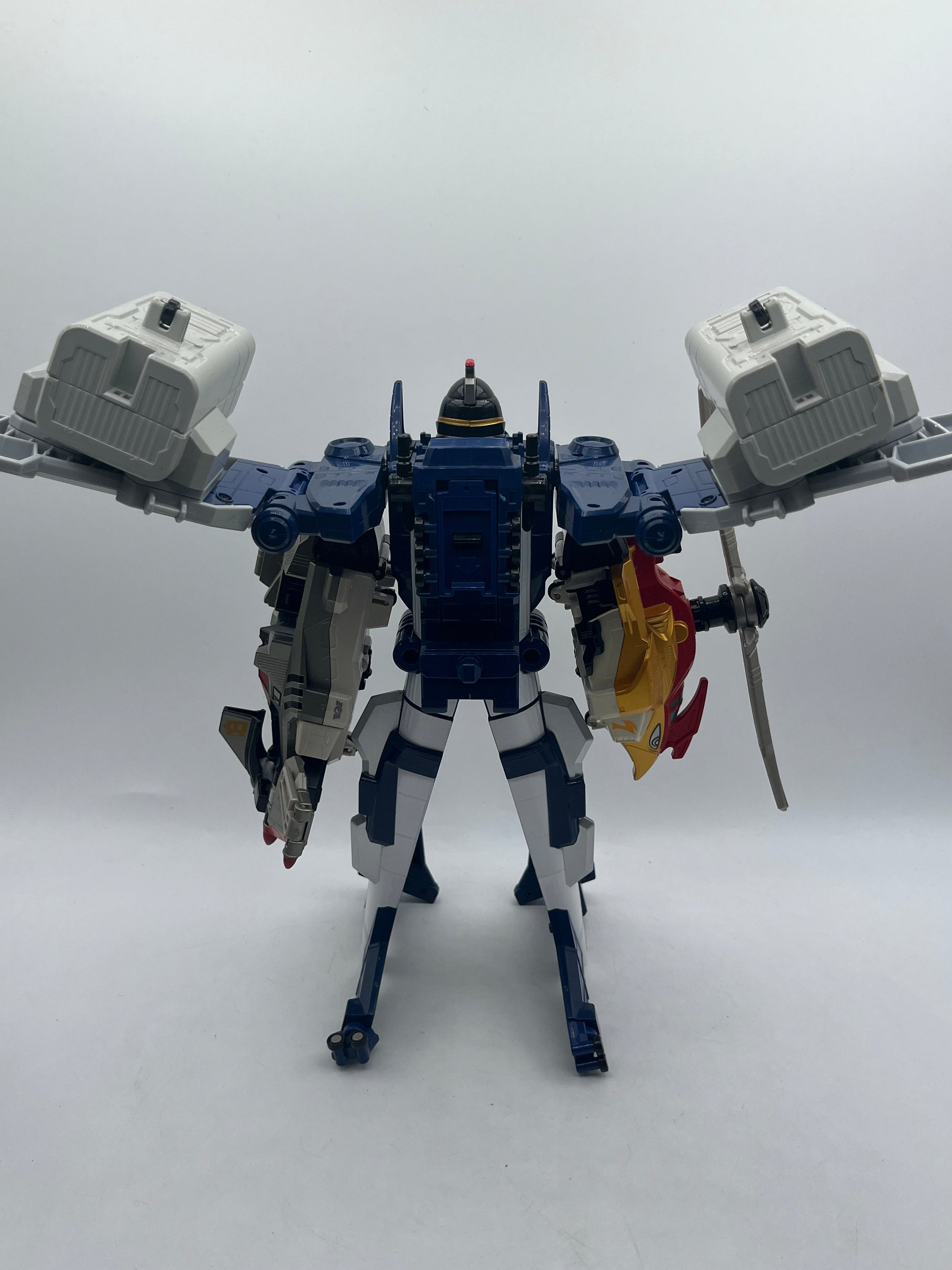 Power Rangers RPM Go-Onger DX Seikuu-Oh Megazord BANDAI Tokusatu +combinedship FRENLY BRICKS - Open 7 Days