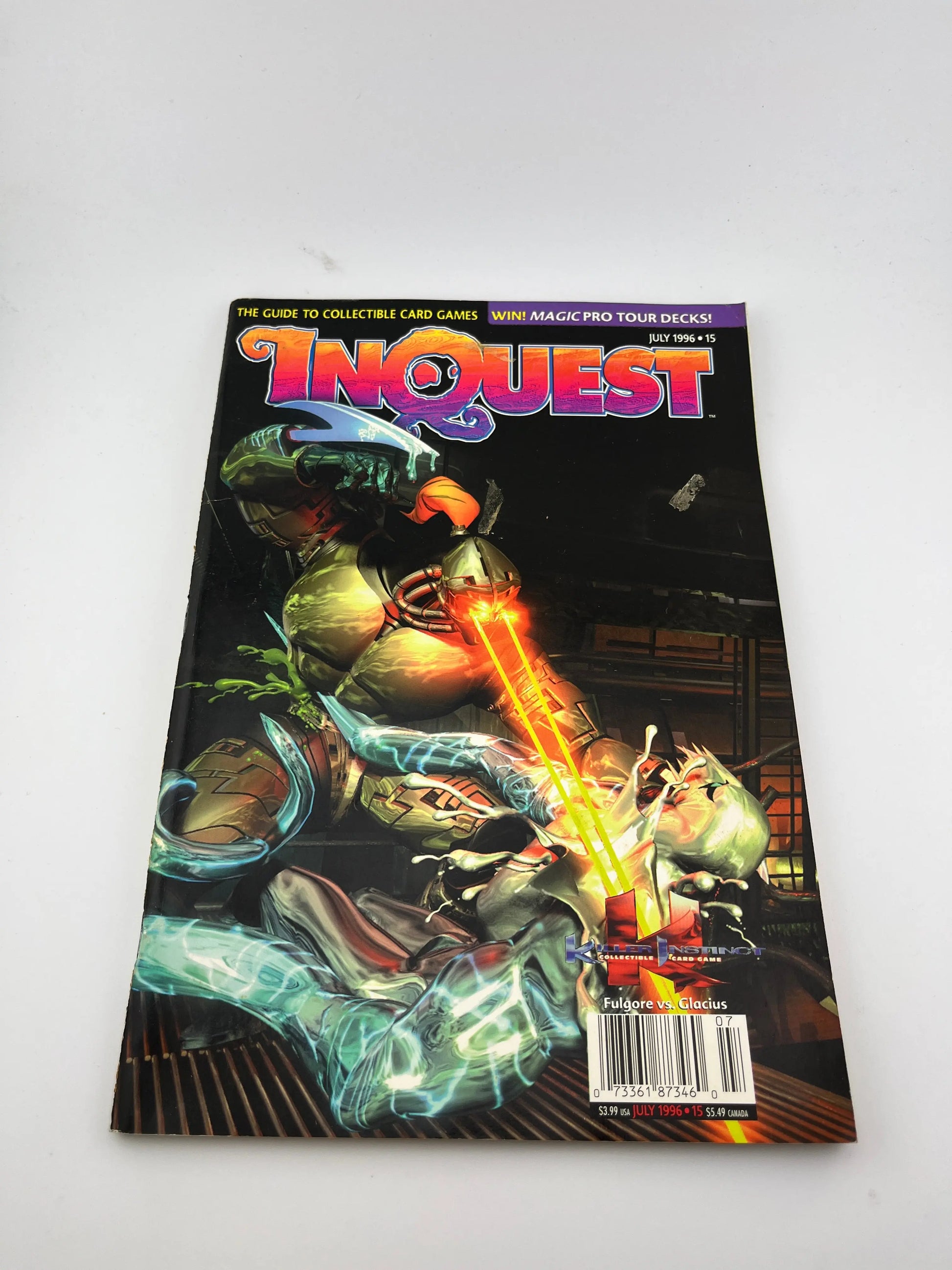 Inquest Magazine Lot 1990-1999 (21 Copies) FRENLY BRICKS - Open 7 Days
