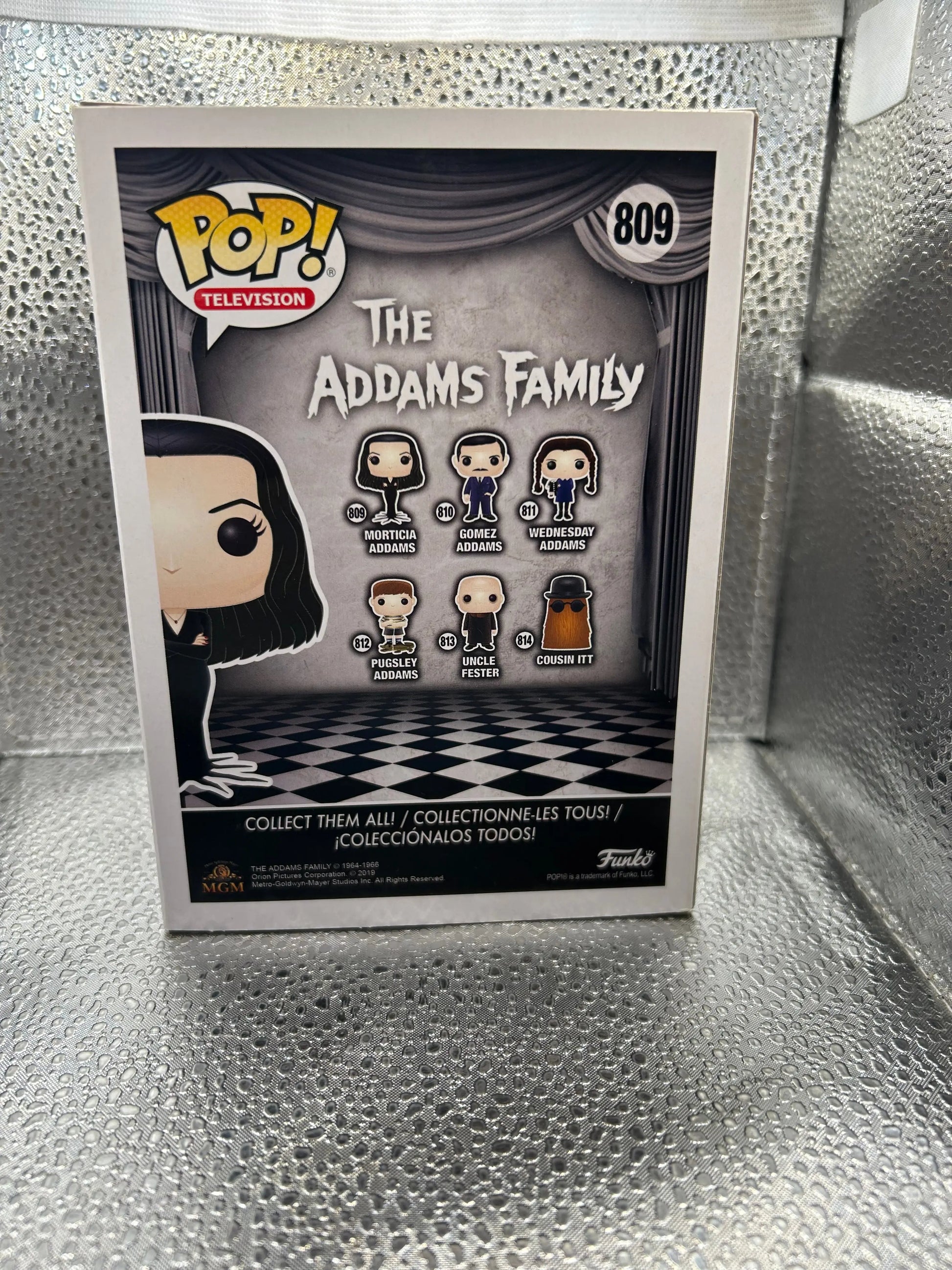 Funko Pop Vinyl #809 Morticia Addams FRENLY BRICKS - Open 7 Days