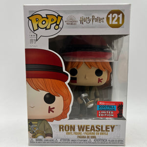 Funko POP! Harry Potter - Ron Weasley#121 - 2020 Fall Limited Edition FRENLY BRICKS - Open 7 Days
