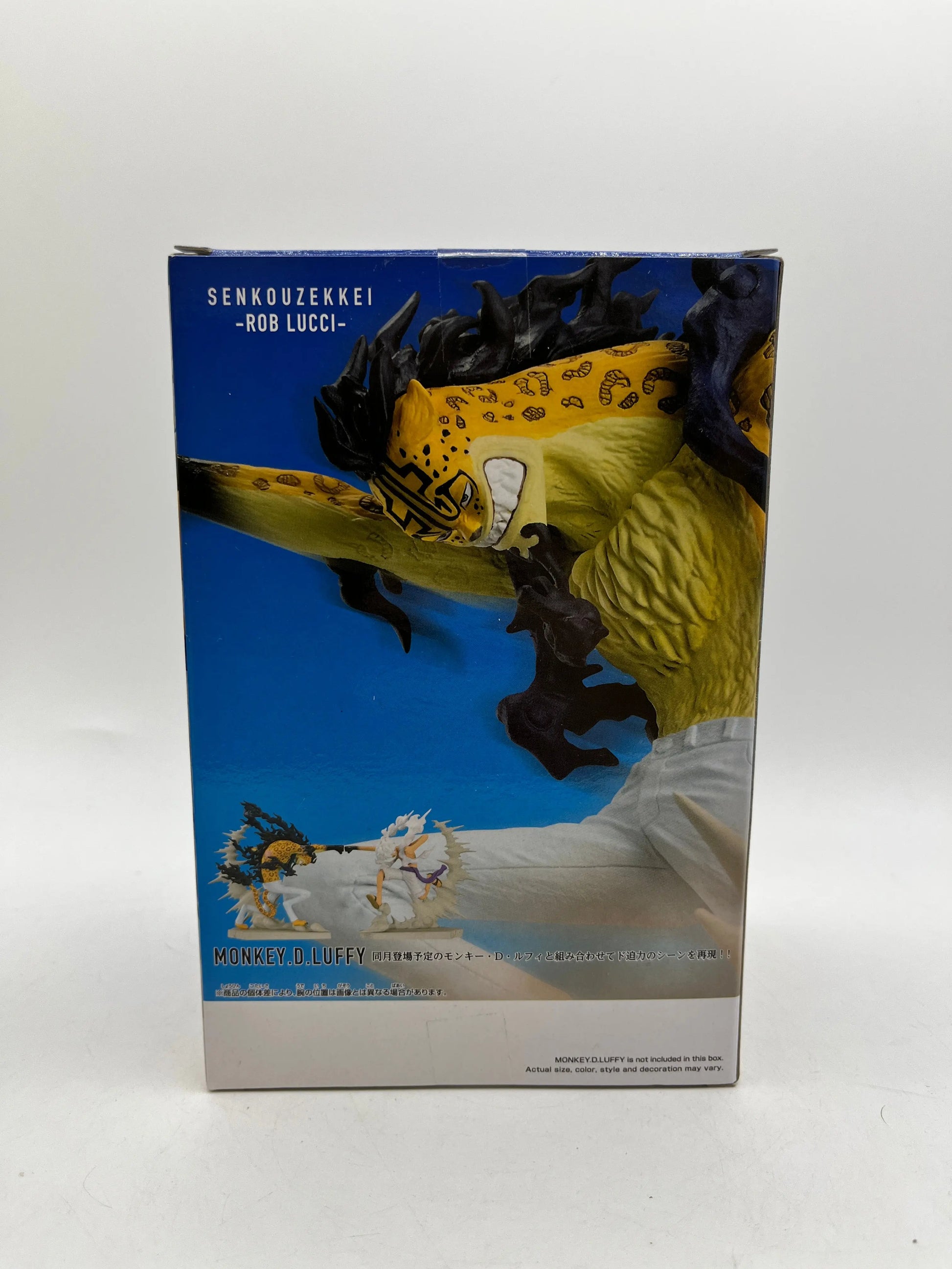 Banpresto Senkozekkei Rob Lucci Awakening Version - One Piece - Anime Figure FRENLY BRICKS - Open 7 Days