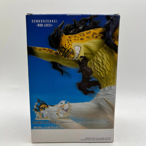 Banpresto Senkozekkei Rob Lucci Awakening Version - One Piece - Anime Figure FRENLY BRICKS - Open 7 Days