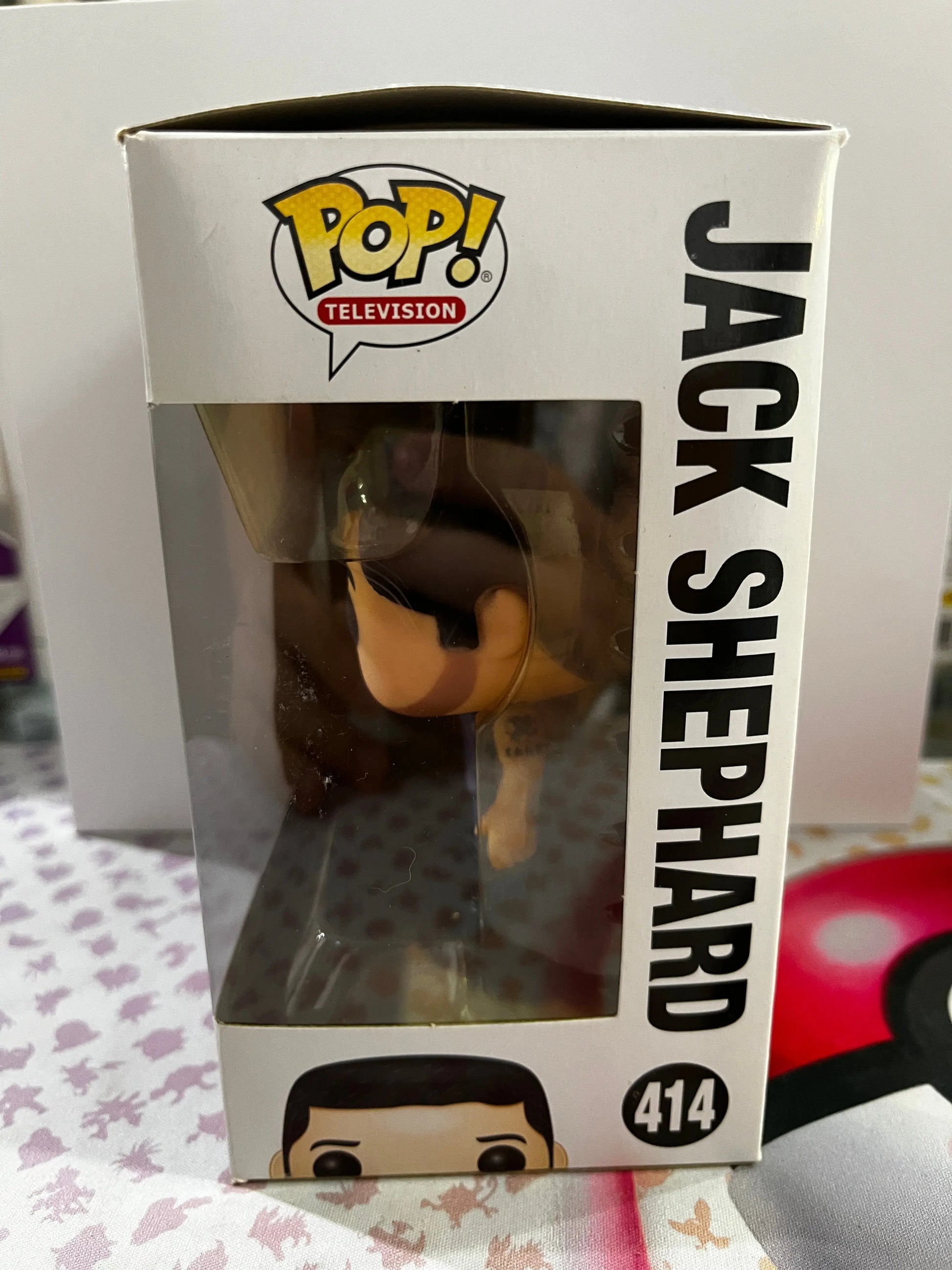 Funko Pop Vinyl Television Lost Jack Shephard #414 FRENLY BRICKS - Open 7 Days