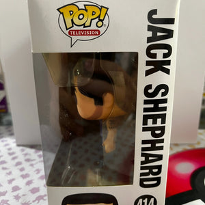 Funko Pop Vinyl Television Lost Jack Shephard #414 FRENLY BRICKS - Open 7 Days