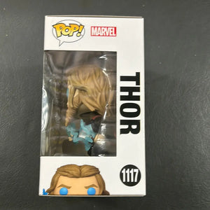 Pop Vinyl Marvel #1117 Thor FRENLY BRICKS - Open 7 Days