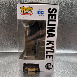 Pop Vinyl #1190 Movies The Batman Selina Kyle FRENLY BRICKS - Open 7 Days