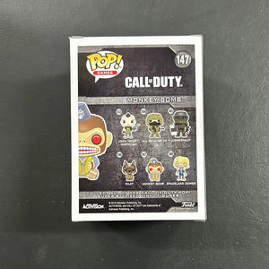 Funko Pop! Vinyl: Call of Duty - Monkey Bomb - GameStop (Exclusive) #147 FRENLY BRICKS - Open 7 Days