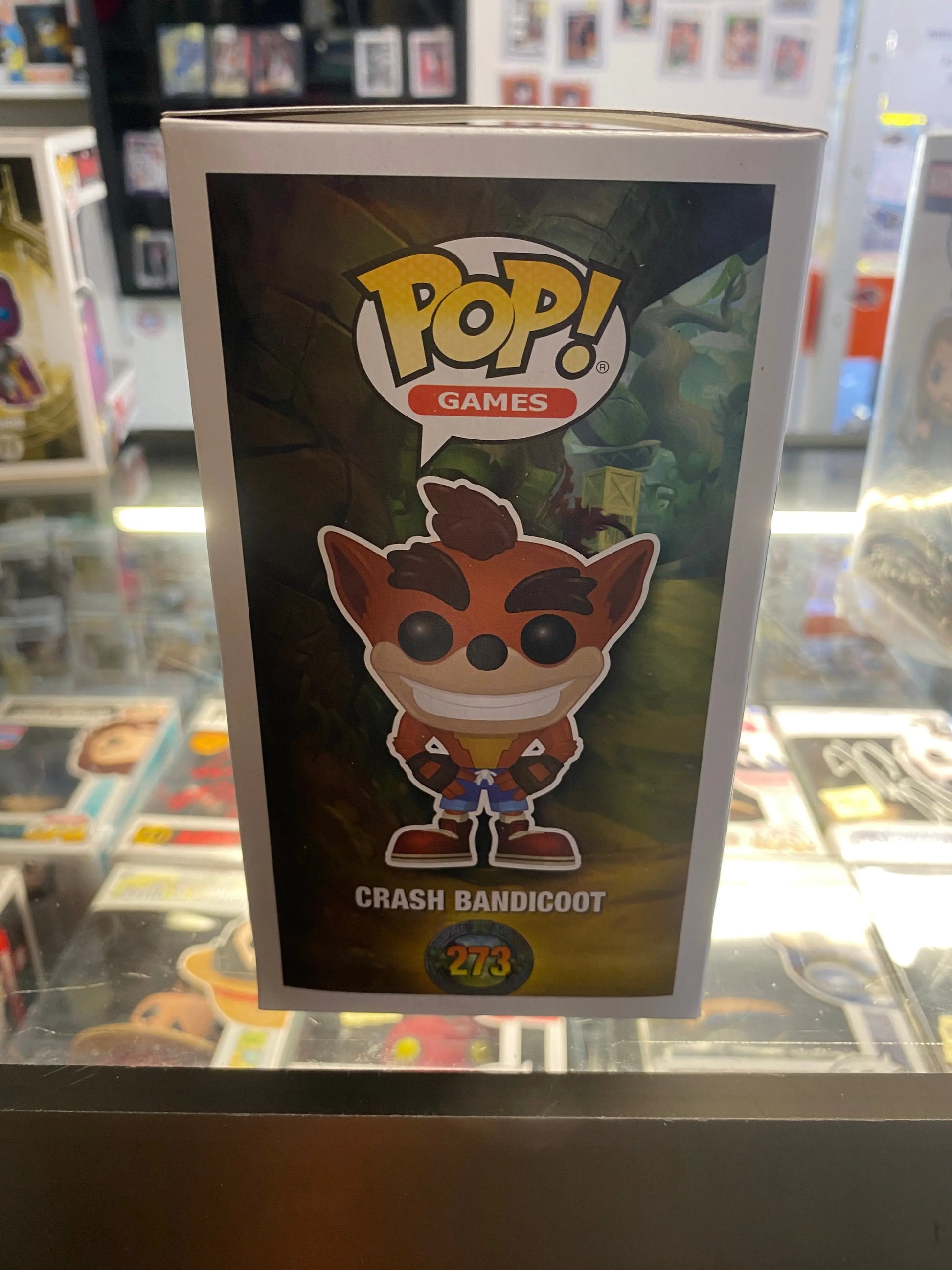 Funko POP! Games crash bandicoot #273 crash bandicoot FRENLY BRICKS - Open 7 Days