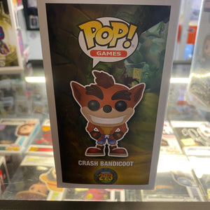 Funko POP! Games crash bandicoot #273 crash bandicoot FRENLY BRICKS - Open 7 Days