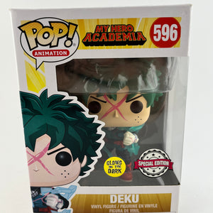 Funko POP! Animation My Hero Academia - Deku #596 - Glow Special Edition FRENLY BRICKS - Open 7 Days