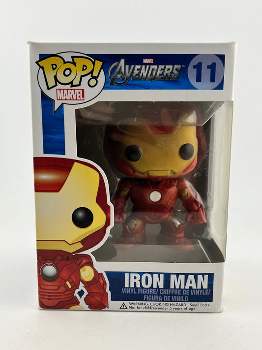 Funko POP! Marvel Avengers - Iron Man #11 - Vinyl Collectable FRENLY BRICKS - Open 7 Days