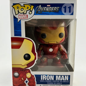 Funko POP! Marvel Avengers - Iron Man #11 - Vinyl Collectable FRENLY BRICKS - Open 7 Days
