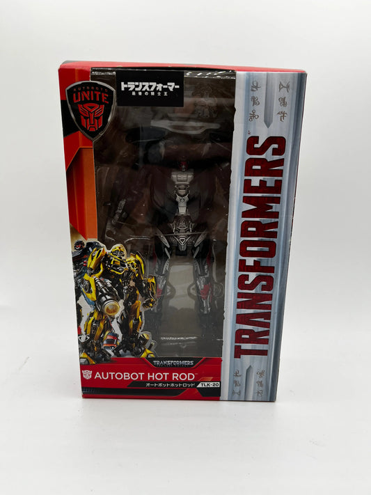 Transformers TLK-20 Autobot Hot Rod Action Figure Takara Tomy Japan FRENLY BRICKS - Open 7 Days